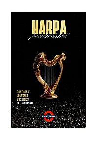 Harpa Pentecostal Letra Gigante Capa Brochura