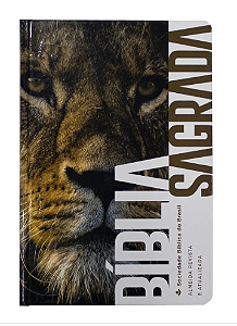 Bíblia Sagrada ARA Mulher Capa Dura Leão
