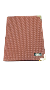 Bíblia Harpa e corinhos Jumbo Luxo Capa Textura Marrom