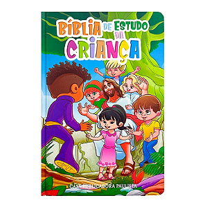 Bíblia de Estudo da Criança | NVA | Capa Dura