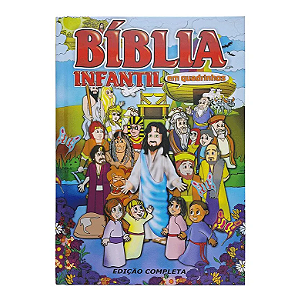 Bíblia Infantil em Quadrinhos | Capa Dura | Edição Completa