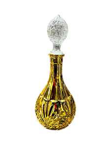 Garrafa Licor azeite Cristal Dourada 850ml