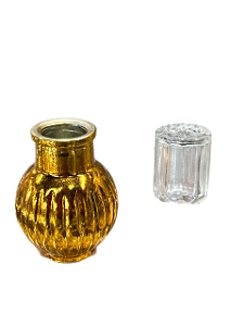 Vidro Para Óleo De Unção 60ml Decorativo