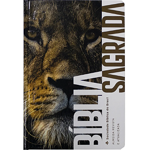 Bíblia Sagrada ARA, para Mulher, Letra Regular, Capa Dura Ilustrada: Leão
