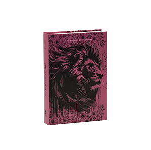 Bíblia Semear NTLH, Letra Regular, Capa Dura Rosa