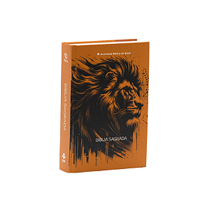 Bíblia Semear NAA, Letra Regular, Capa Dura Laranja