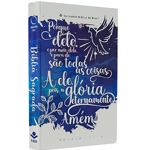 Bíblia Sagrada | ARA | Letra Normal | Capa Dura Lettering