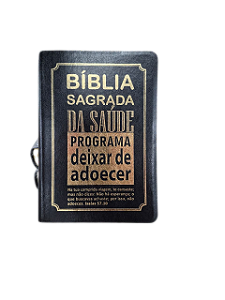 BÍBLIA SAGRADA DA SAÚDE - DE ESTUDO PROGRAMA DEIXAR DE ADOECER