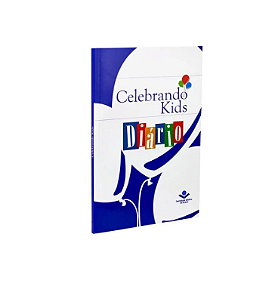 Celebrando Kids – Diário do participante