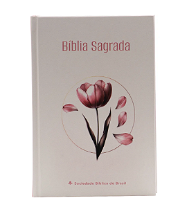 Bíblia Semear NAA, Letra Regular, Capa Dura Ilustrada