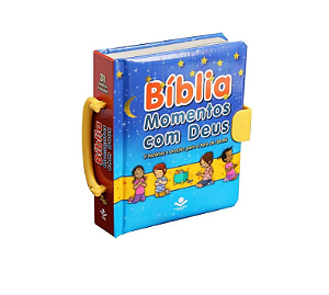 Bíblia Kids Momentos com Deus com Ilustrações