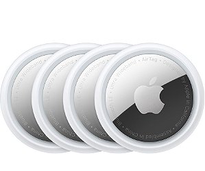 Apple AirTag (4 unidades) ․