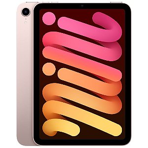 iPad Mini (6º Geração) Wi-Fi - 256GB - Rosa
