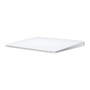 Apple Magic Trackpad – Superfície Multi-Touch branca ․