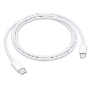 Apple Cabo de USB-C para Lightning (1 metro) ․