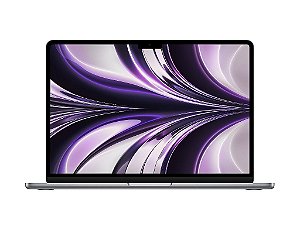 MacBook Air 13,6" - M2 - 16GB - 256GB SSD - Cinza-espacial ․