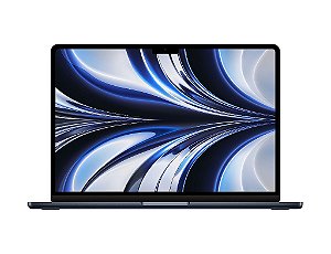 MacBook Air 13,6" - M2 - 16GB - 256GB SSD - Meia-noite ․