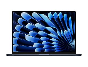 MacBook Air 15" - M2 - 8GB - 256GB SSD - Meia-noite