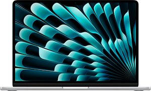 MacBook Air 13,6" - M3 - 8GB - 256GB SSD - Prateado ․