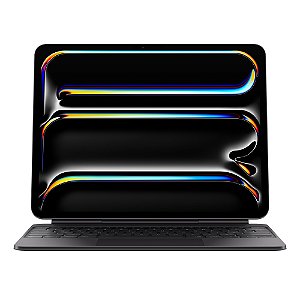 Magic Keyboard para iPad Pro 13 Pol (M4) – Inglês (EUA) – Preto ․