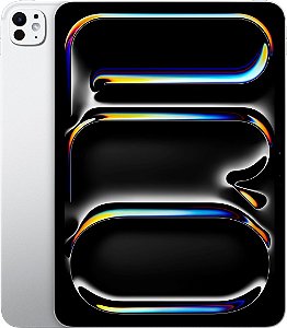 iPad Pro M4 - 11" OLED - Wi-Fi+Cellular - 1TB - Prata ․