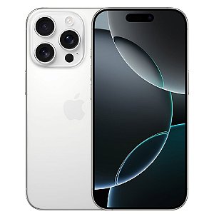 iPhone 16 Pro Max 1TB Titânio-Branco ․