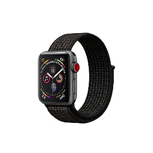 Pulseira Ballistic para Apple Watch 44 / 45 / 49MM - Preta - Gshield ․