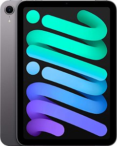 iPad Mini (7º Geração) Wi-Fi - 256GB - Cinza ․