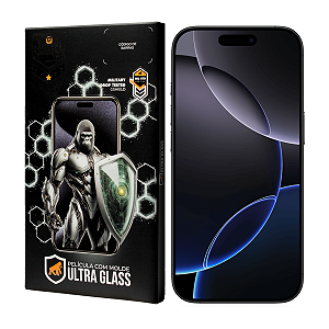 Película com Aplicador para iPhone 16 Pro Max Ultra Glass – Gshield ․