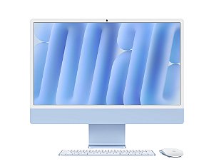 iMac 24" M4 - 16GB (CPU 10 | GPU 10) - 512GB SSD - Azul