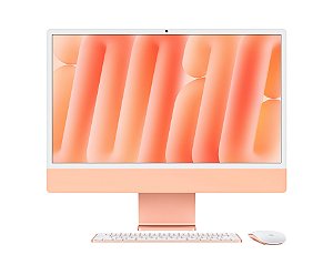 iMac 24" M4 - 24GB (CPU 10 | GPU 10) - 512GB SSD - Laranja