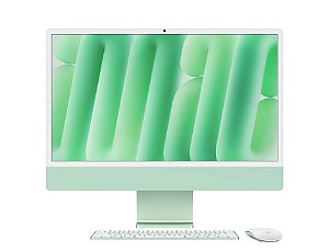 iMac 24" M4 - 24GB (CPU 10 | GPU 10) - 512GB SSD - Verde