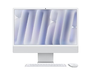 iMac 24" M4 - 24GB (CPU 10 | GPU 10) - 512GB SSD - Prata