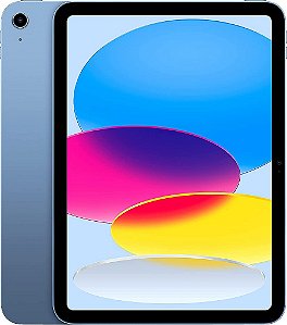 iPad 11 - Chip A16 - 11" - Wi-Fi - 256GB - Azul ․