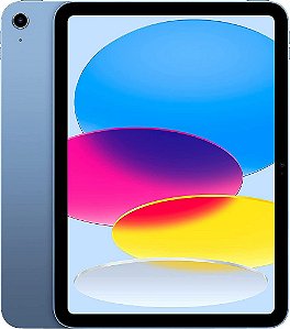 iPad 11 - Chip A16 - 11" - Wi-Fi+Cellular - 128GB - Azul