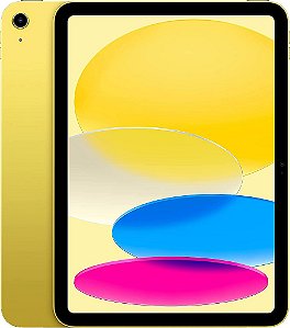 iPad 11 - Chip A16 - 11" - Wi-Fi+Cellular - 512GB - Amarelo