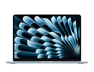 MacBook Air 13" - M4 - 16GB - 256GB SSD - Azul-Céu ․˯