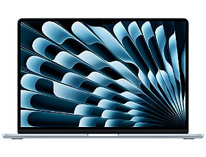 MacBook Air 15" - M4 - 16GB - 512GB SSD - Azul-Céu ․