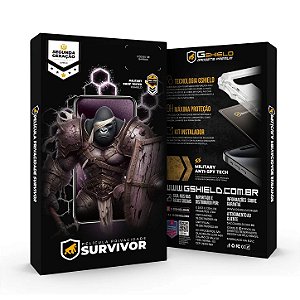 Película para iPhone 16 Pro Max - Privacidade com Aplicador - Survivor - Gshield ․
