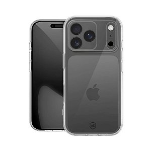 Capa Anti-Slip para iPhone 17 Pro Max Transparente ․