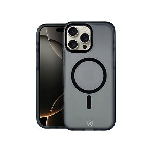 Capa MagSafe Pro Preta para iPhone 16 Pro Max ․