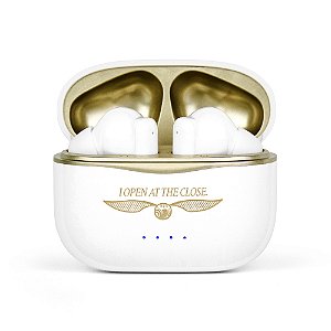 Fone Bluetooth TWS Branco | Sonorus Harry Potter ․