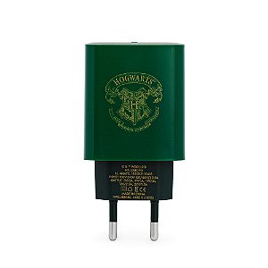 Carregador USB-C 33W Verde | Sonserina Harry Potter ․