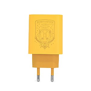 Carregador USB-C 33W Amarelo | Lufa-Lufa Harry Potter ․