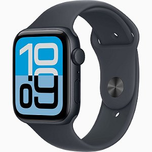 Apple Watch SE 3 GPS - Caixa Meia-noite 40mm Pulseira esportiva Meia-noite