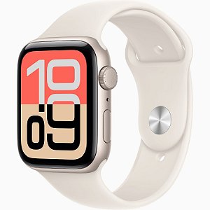 Apple Watch SE 3 GPS - Caixa Estelar 44mm Pulseira esportiva Estelar