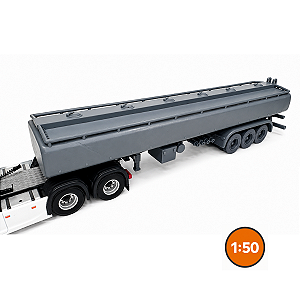 Carreta Tanque Inflamáveis 1:50 – Anos 80