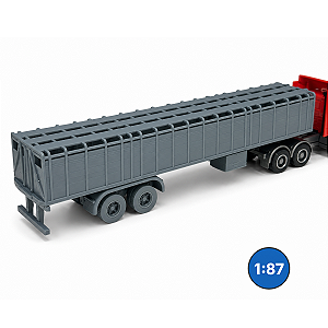 Carreta Boiadeira 2 Eixos HO 1:87