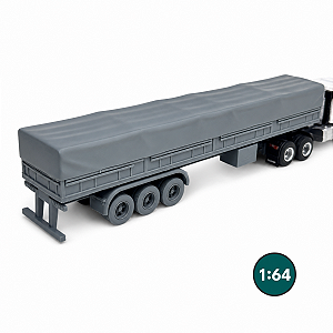 Carreta Graneleiro Lonada 3 Eixos 1:64
