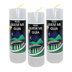 Vela Votiva 7 Dias Branca